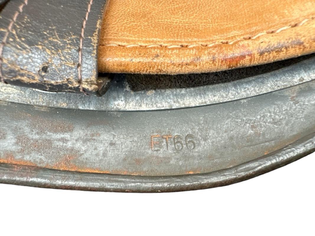 M38 single decal late war Fallschirmjäger helmet