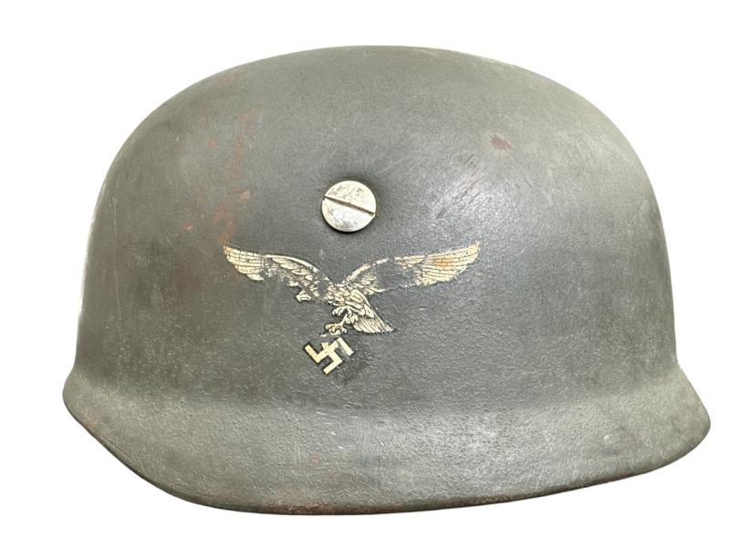 M38 single decal late war Fallschirmjäger helmet