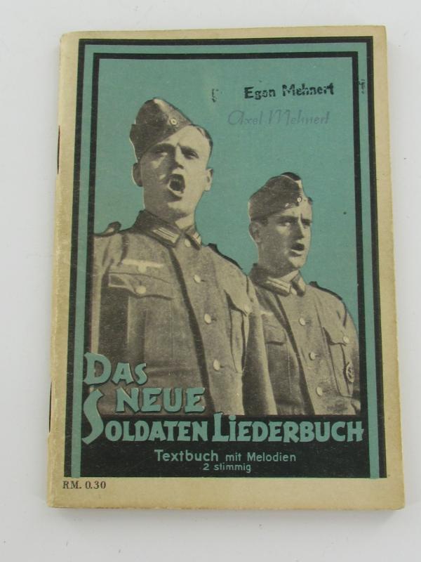 German Marching songbook.