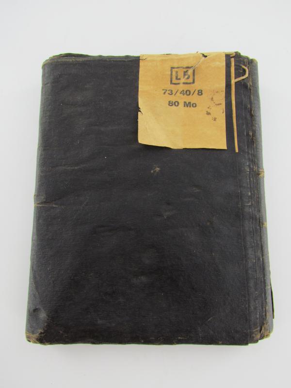 Wehrmacht original Gascape