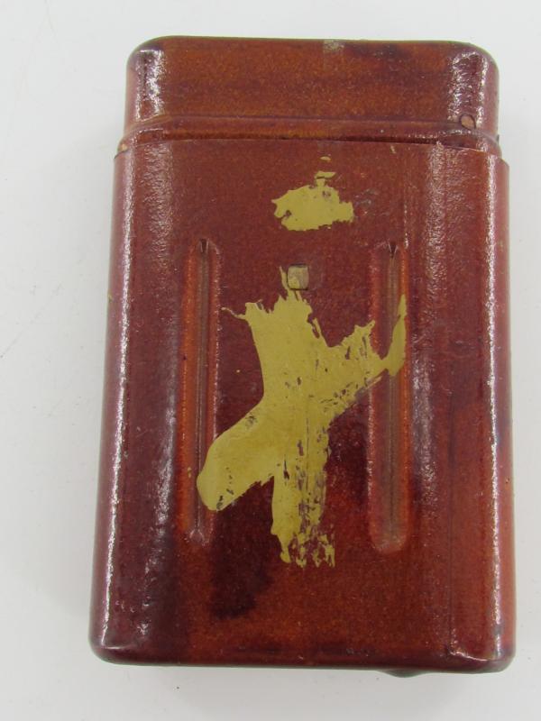 Wehrmacht 'Hautentgiftungssalbe 41' in Container