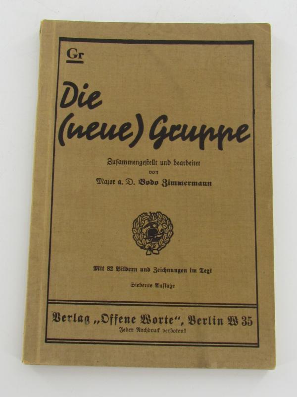 Book : Die (Neue) Gruppe ( The (new) group )