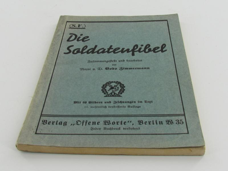 Wehrmacht Handbook - 'Die Soldatenfibel'