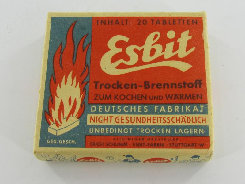 Wehrmacht Esbit Cooking Fuel