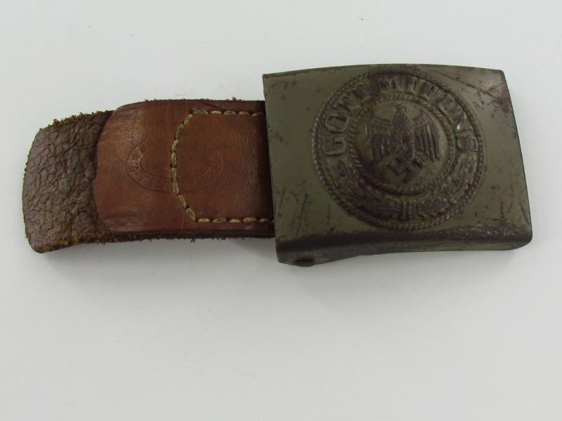 Wehrmacht (Heer) EM/NCO's Belt Buckle 1940