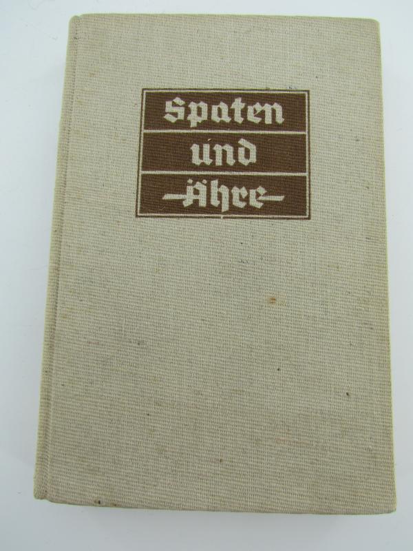 Book : Spaten und Ähre (1937)