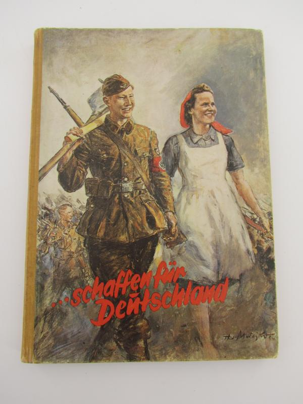 Book : Schaffen für Deutschland (Building for Germany)