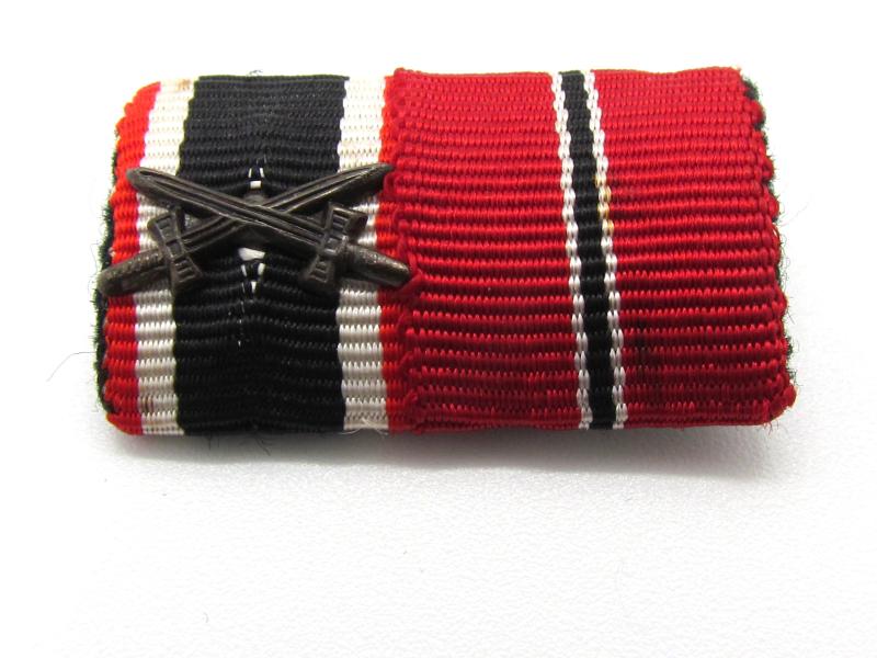 2-Piece Ribbon Bar ( Bandspange )