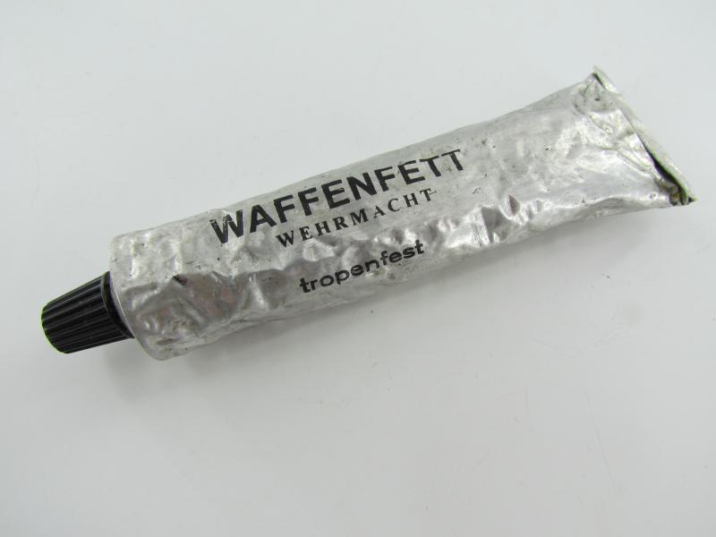 Waffenfett Gungrease Wehrmacht Tropen
