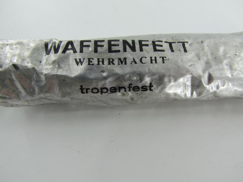 Waffenfett Gungrease Wehrmacht Tropen
