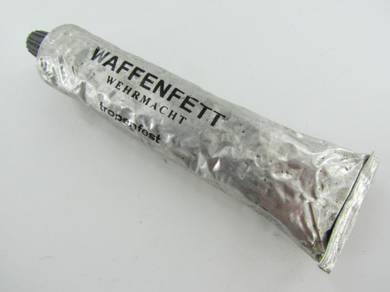 Waffenfett Gungrease Wehrmacht Tropen