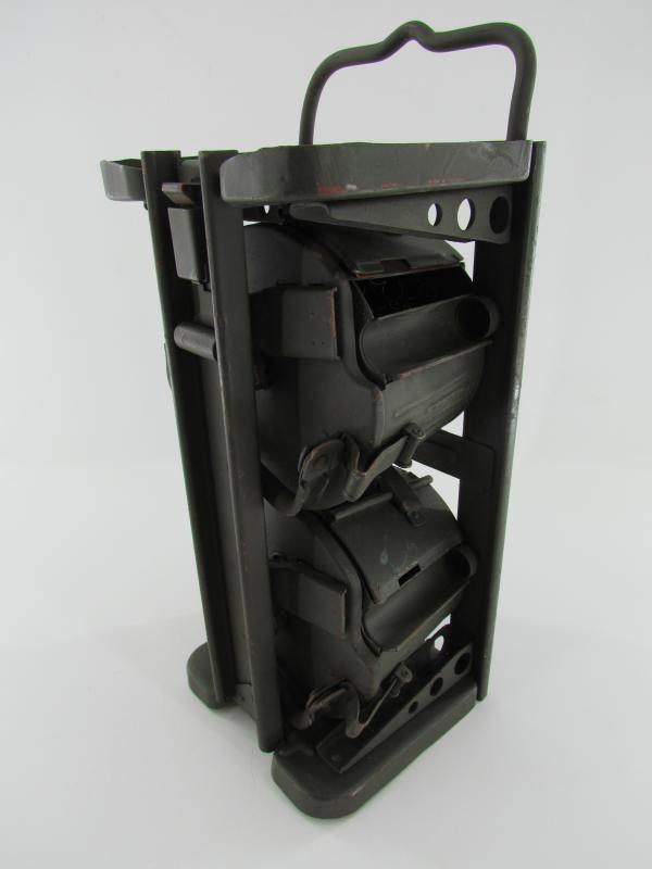 Wehrmacht MG 34/42 Drum Carrier with 2 Drums