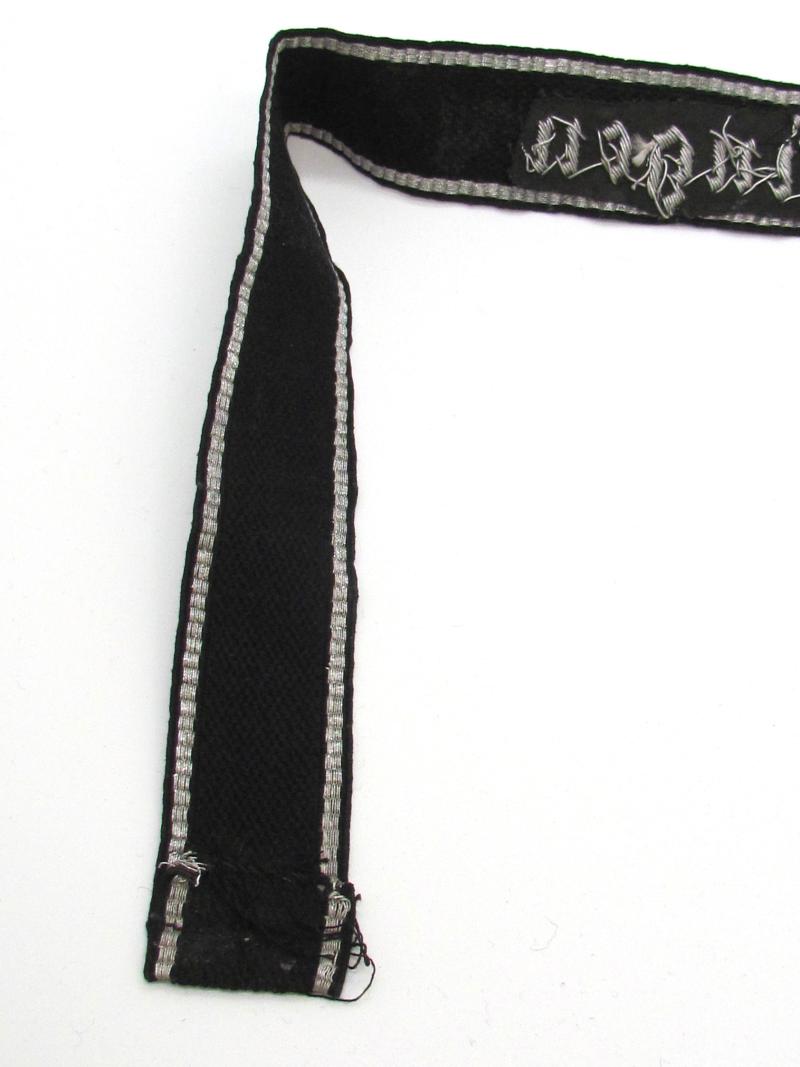 SS-Totenkopf Standarte THÜRINGEN Officers Cufftitle