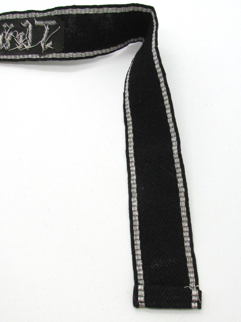 SS-Totenkopf Standarte THÜRINGEN Officers Cufftitle