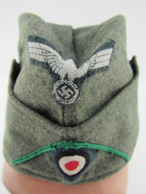 Wehrmacht Gebirgsjäger / Mountain Troops EM/NCO Overseas Cap