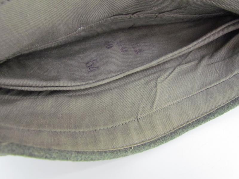 Wehrmacht Gebirgsjäger / Mountain Troops EM/NCO Overseas Cap