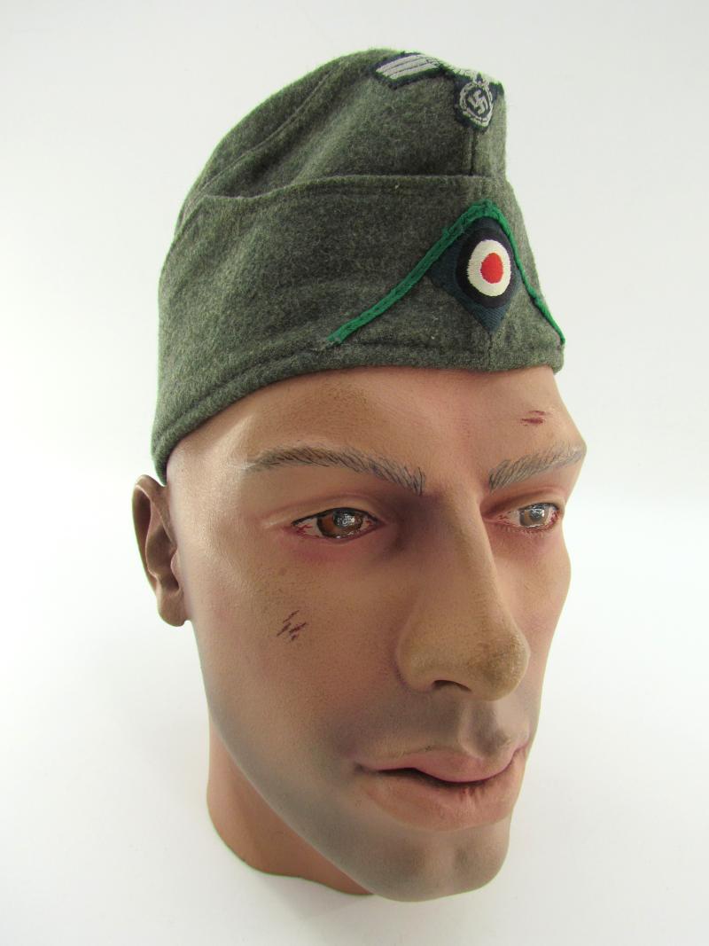 Wehrmacht Gebirgsjäger / Mountain Troops EM/NCO Overseas Cap