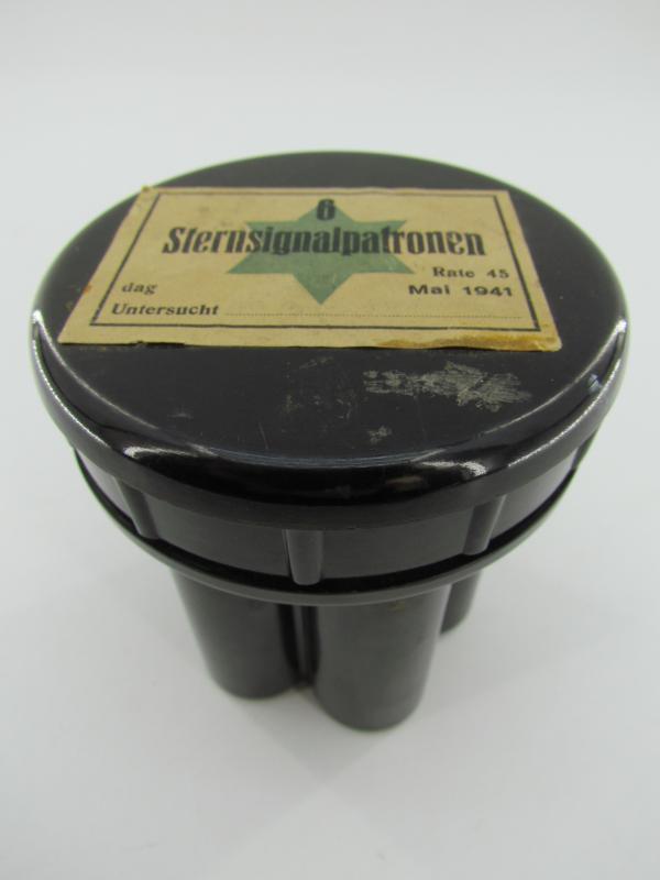Wehrmacht Bakelite Flare Container