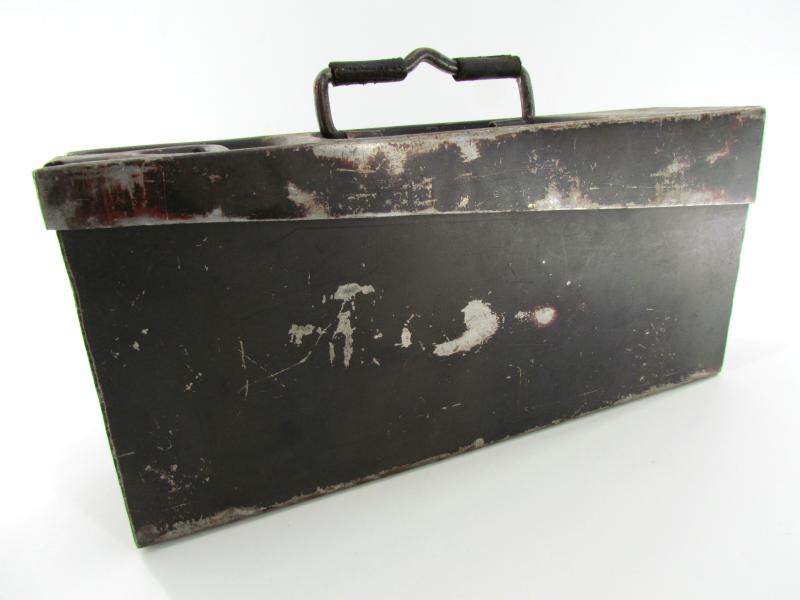 Steel MG34 u. MG42 ammunition case- E-Kasten