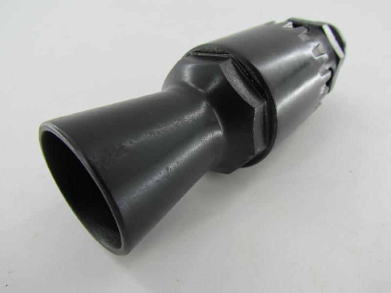 MG34 recoil booster and flash-hider