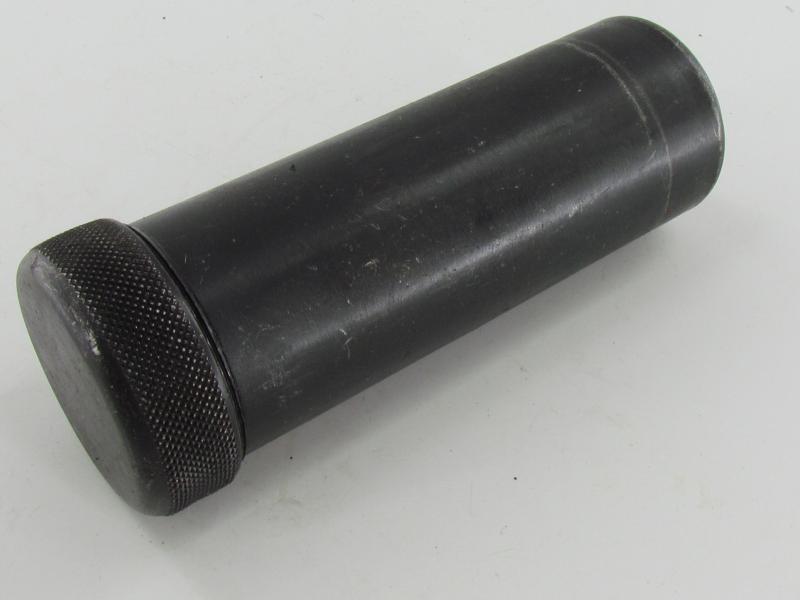 MG34 recoil booster and flash-hider Container