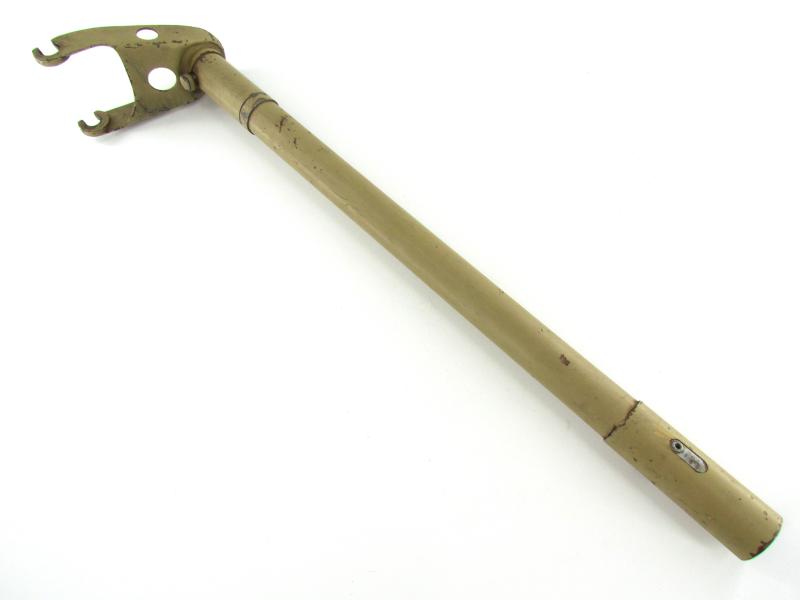 MG Lafettenaufsatzstück (AA extension) pole with gun mount