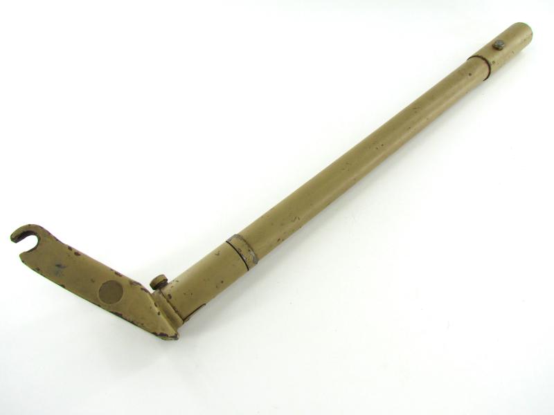 MG Lafettenaufsatzstück (AA extension) pole with gun mount