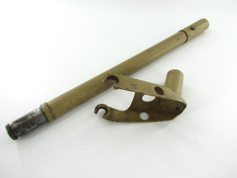 MG Lafettenaufsatzstück (AA extension) pole with gun mount