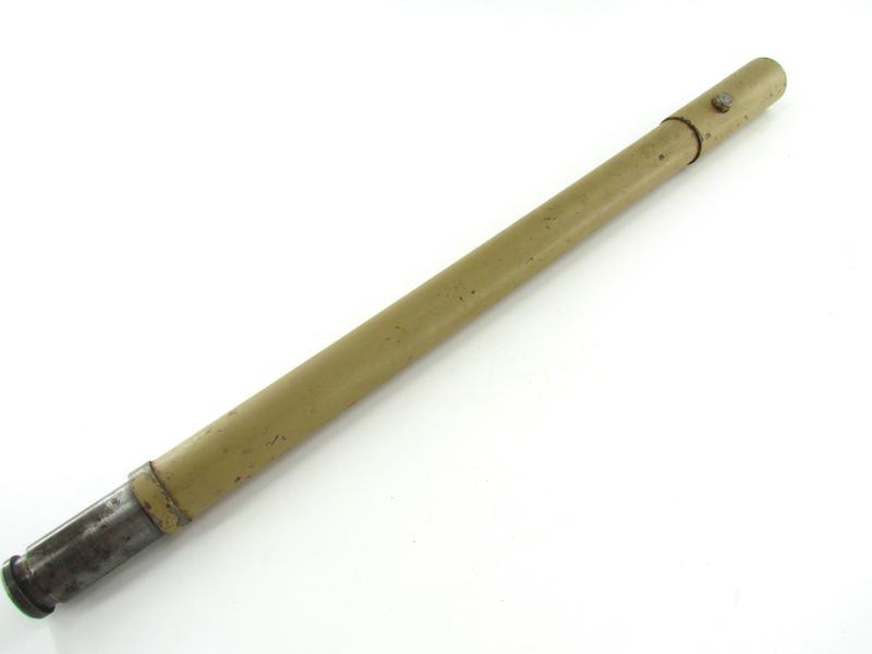 MG Lafettenaufsatzstück (AA extension) pole with gun mount