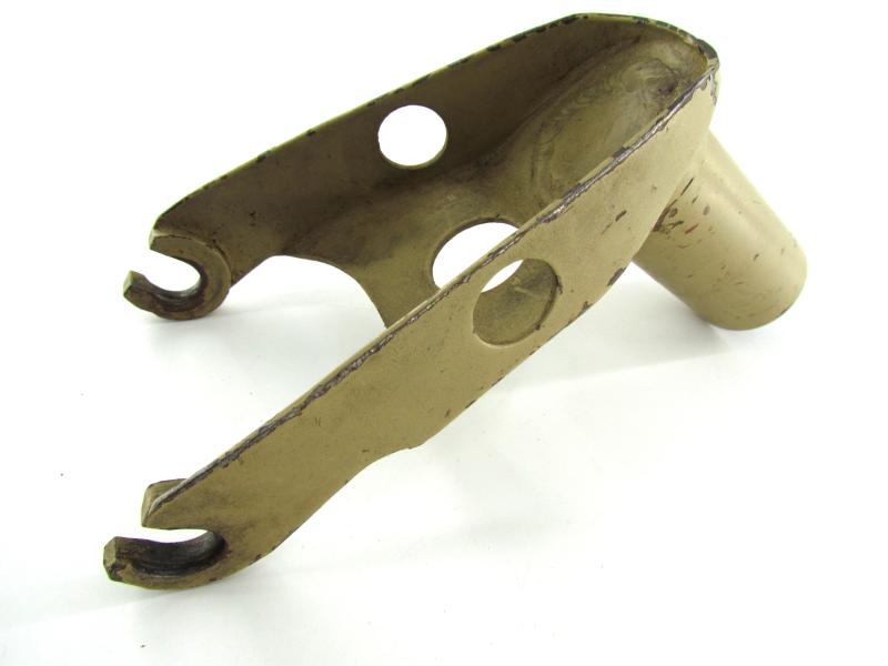 MG Lafettenaufsatzstück (AA extension) pole with gun mount