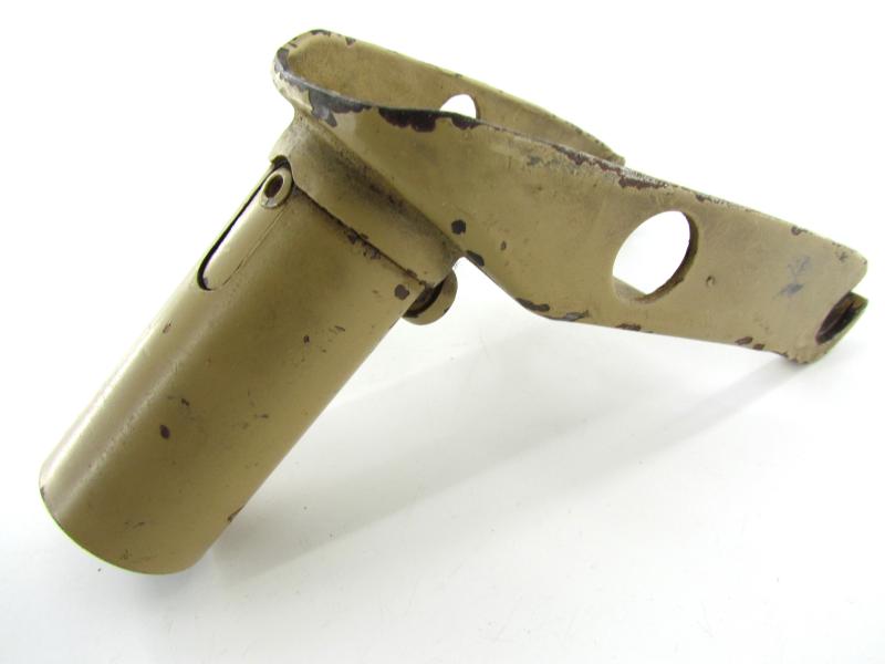 MG Lafettenaufsatzstück (AA extension) pole with gun mount