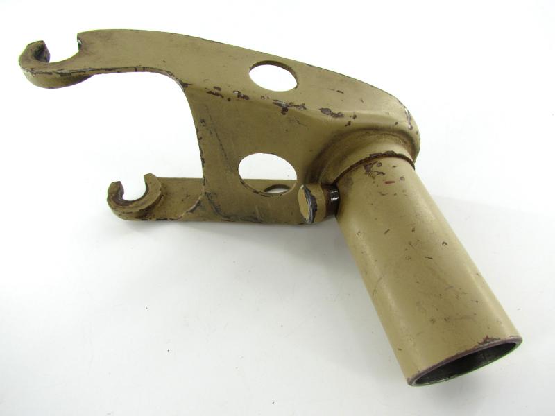 MG Lafettenaufsatzstück (AA extension) pole with gun mount