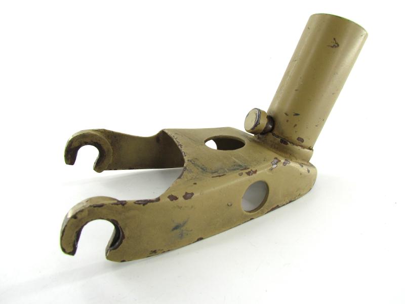 MG Lafettenaufsatzstück (AA extension) pole with gun mount