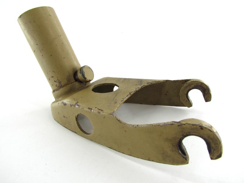 MG Lafettenaufsatzstück (AA extension) pole with gun mount