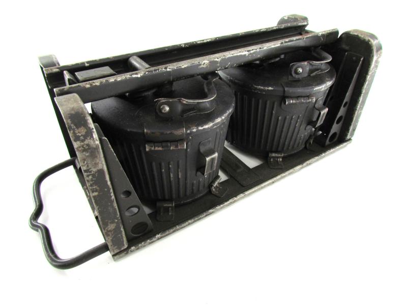 MG 34/42 Drum Carrier with 2 Drums