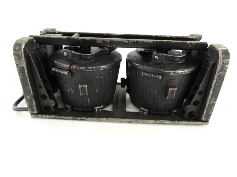MG 34/42 Drum Carrier with 2 Drums