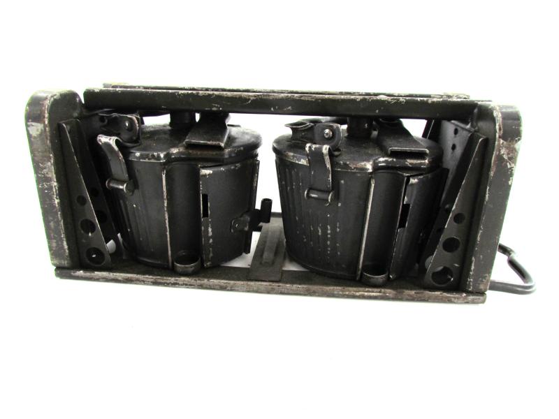 MG 34/42 Drum Carrier with 2 Drums