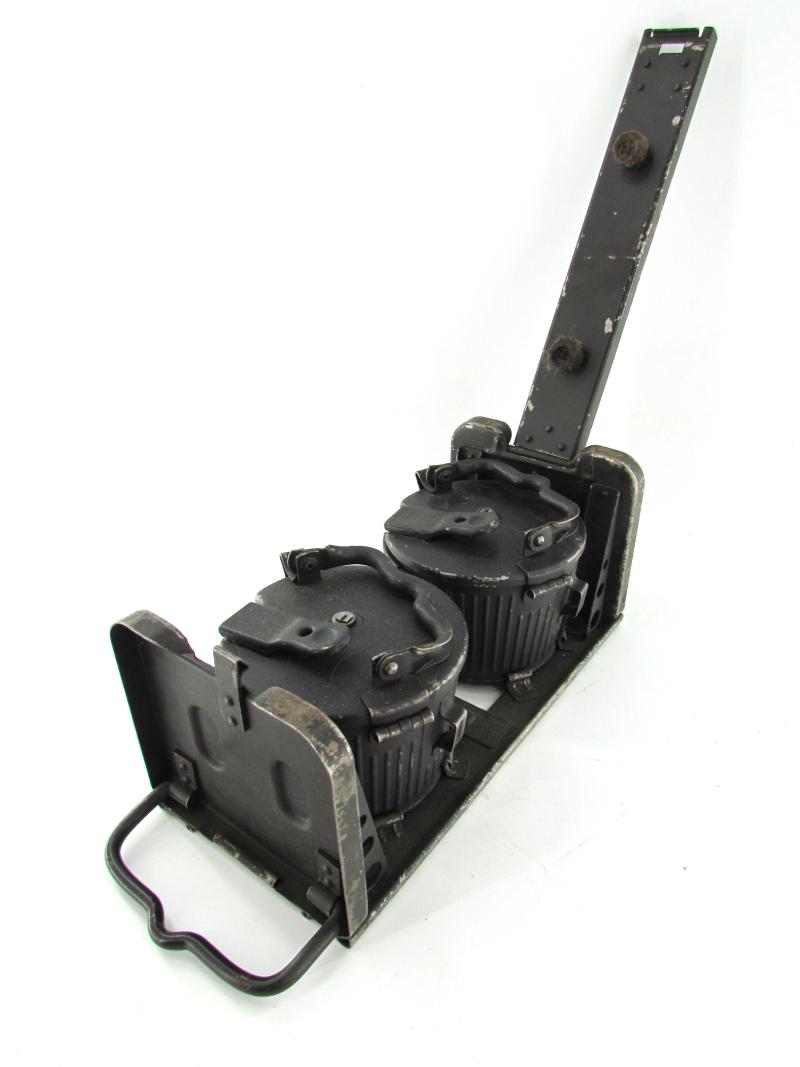MG 34/42 Drum Carrier with 2 Drums