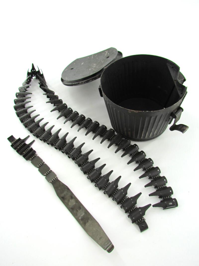 MG 34/42 Drum Carrier with 2 Drums