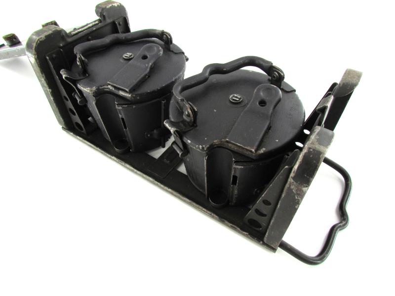 MG 34/42 Drum Carrier with 2 Drums