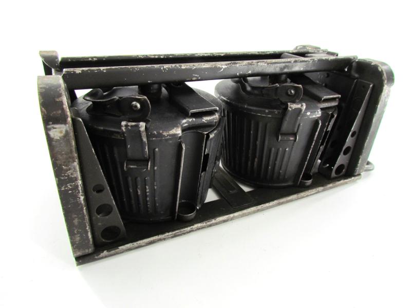 MG 34/42 Drum Carrier with 2 Drums
