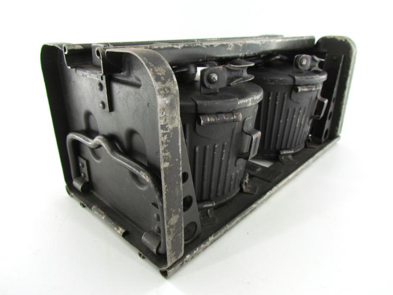 MG 34/42 Drum Carrier with 2 Drums