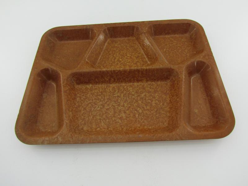 US WWII Medical Departmend Food Plate