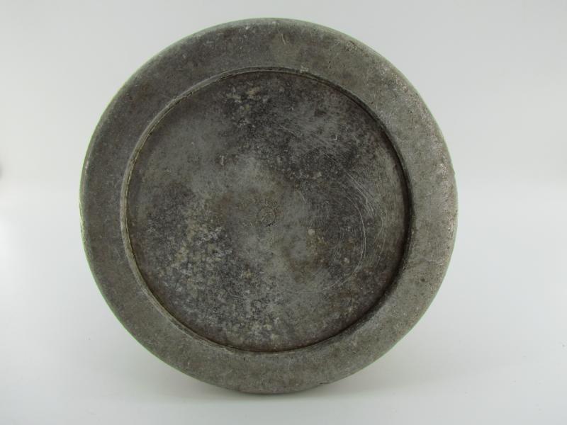 Wehrmacht Aluminum Pitcher marked RFI 36