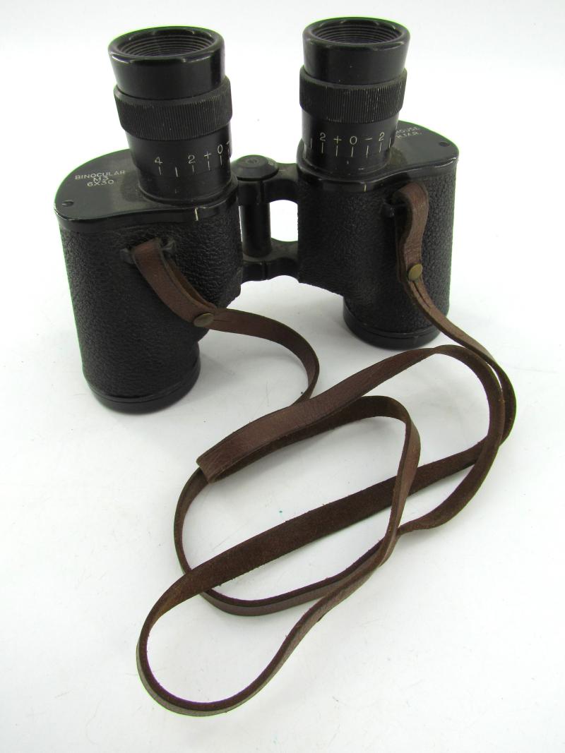 US WWII M3 6x30 binoculars made by Westinghouse 1943