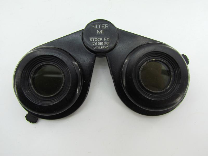 US WWII M3 6x30 binoculars made by Westinghouse 1943