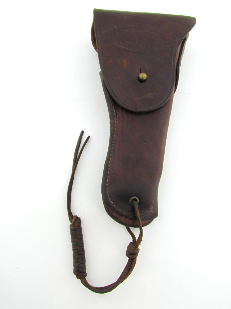 US WWII M1916 Colt Pistol Holster