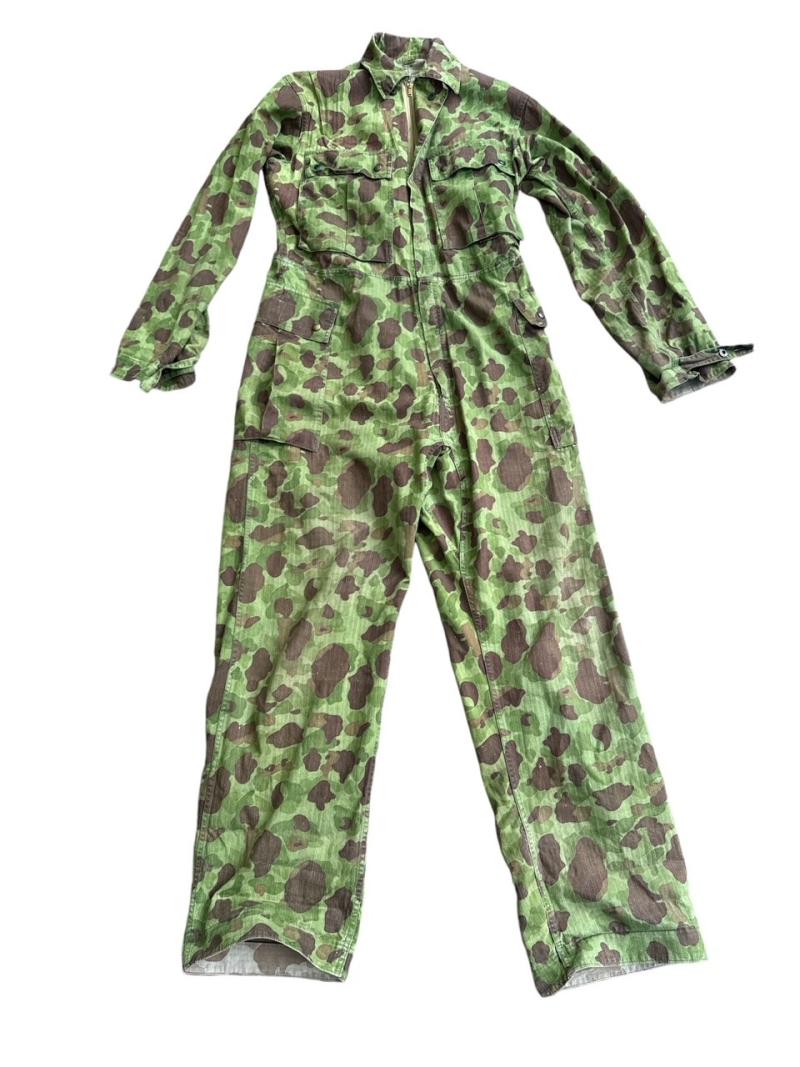 US WWII Frogskin Camo Overall