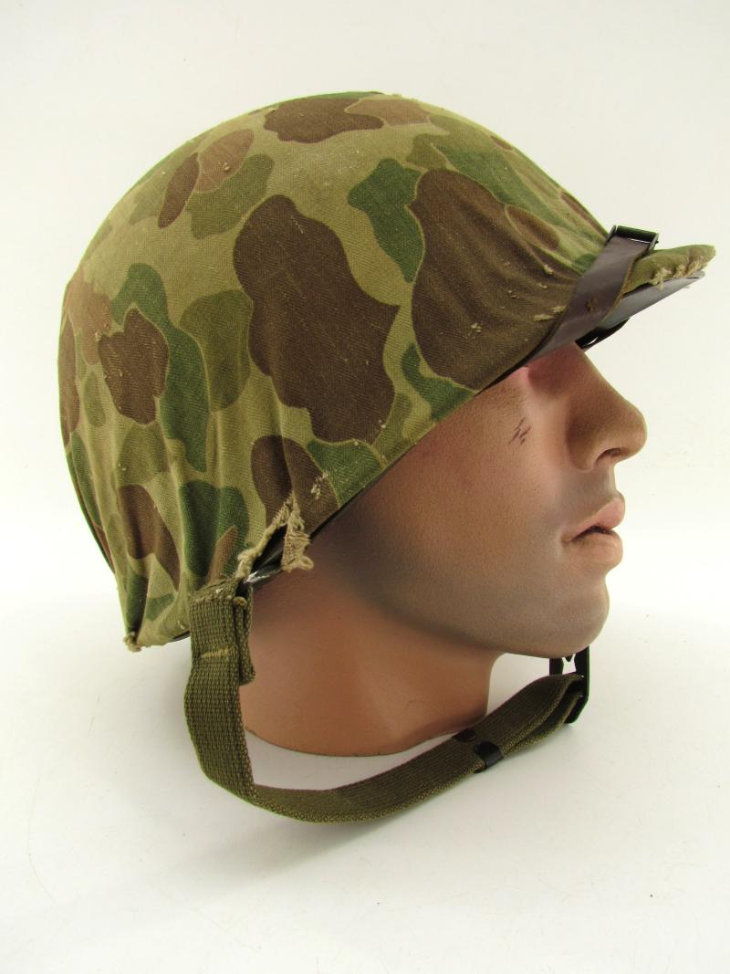 USMC/Army WWII 1e Type camo Helmet Cover