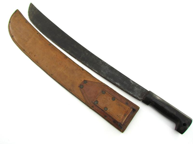 US WWII Machete by Legitimus Collins & Co